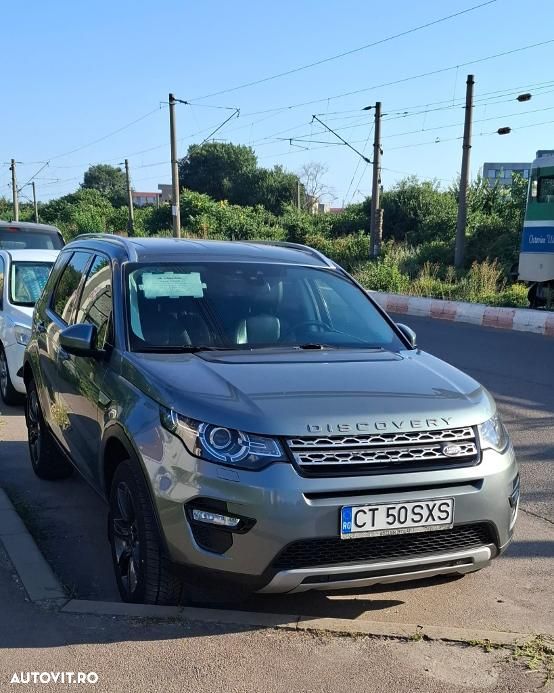 Land Rover Discovery Sport 2.0 l TD4 SE Aut. - 24