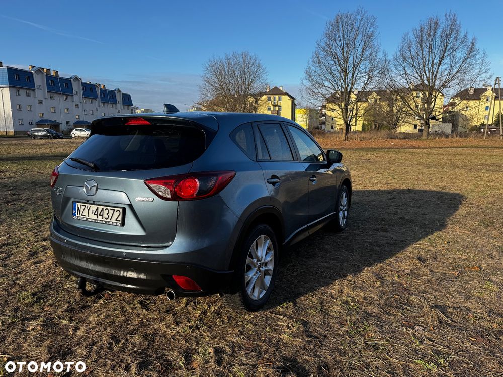 Mazda CX-5 SKYACTIV-D 175 Drive AWD Sports-Line - 7