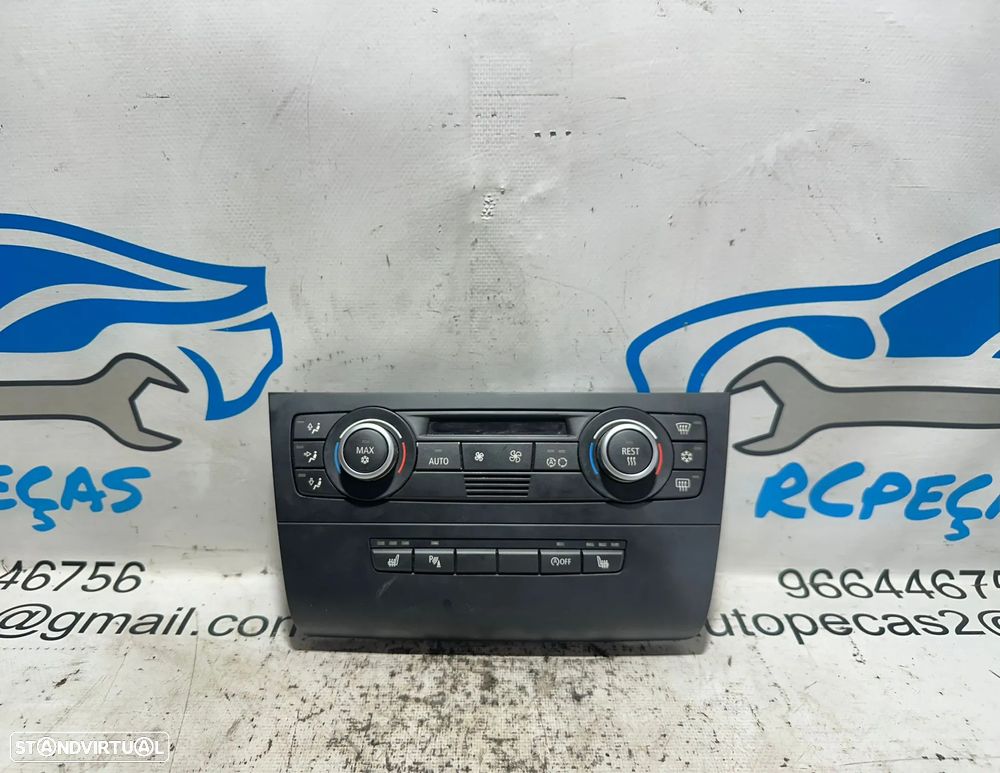 .Climatronic Sofagem Digital Ar Condicionado AC BMW Serie 1 E81 3 Portas E82  E88 E87 5 Portas Serie 3 E90 Sedan E91 Carrinha E92 Coupe E93 Cabrio - 3