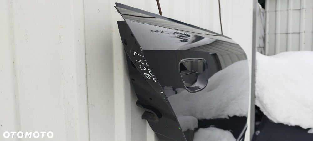 Drzwi Prawe Tył LY9B Audi A4 B6 S-LINE Części Blask Gołdap - 6