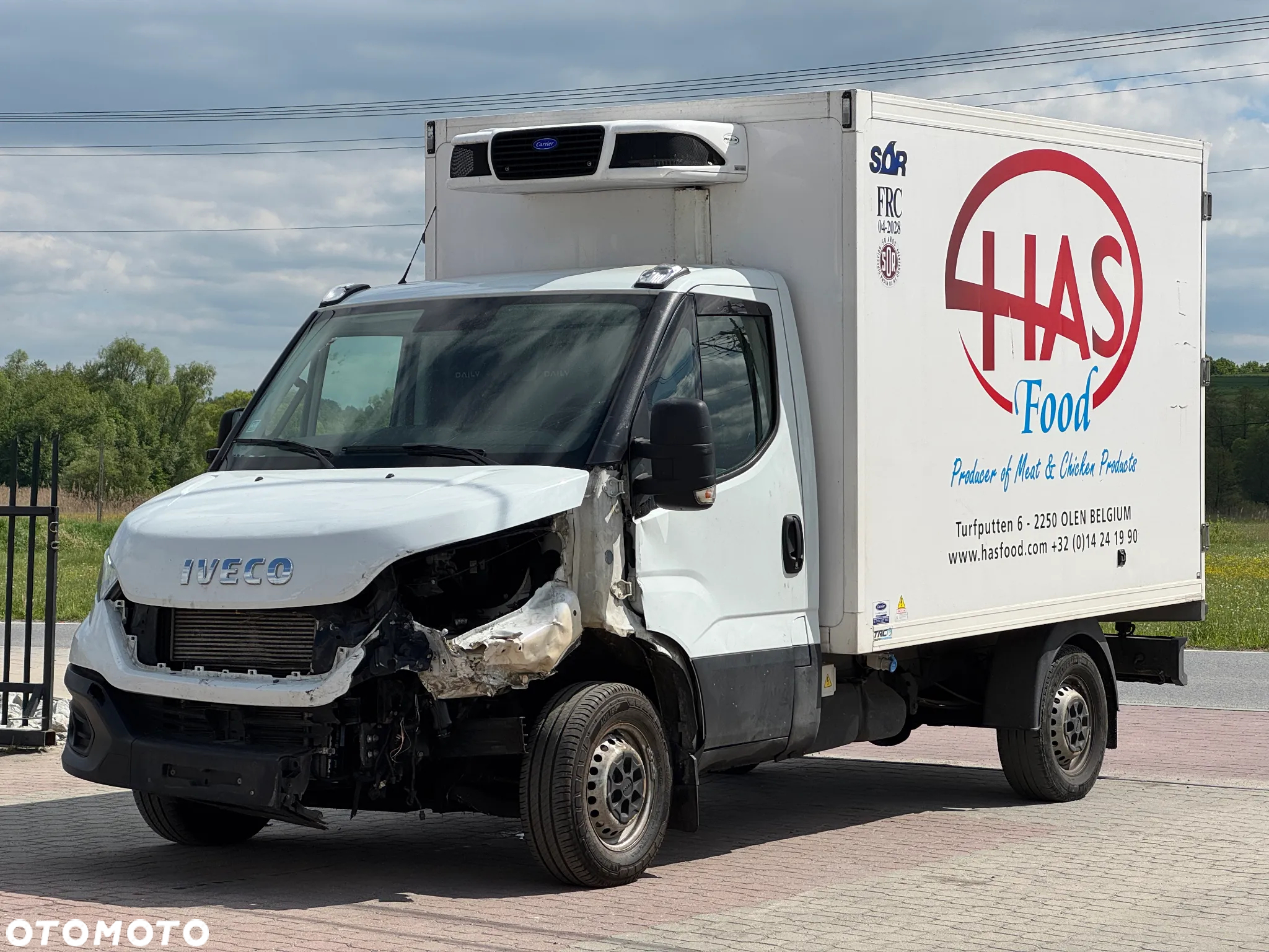 Iveco Daily 35C180 Chłodnia Izoterma - 2