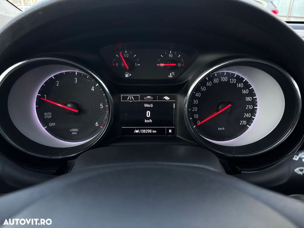 Opel Astra Sport Tourer 1.5 Start/Stop Aut. Edition - 15