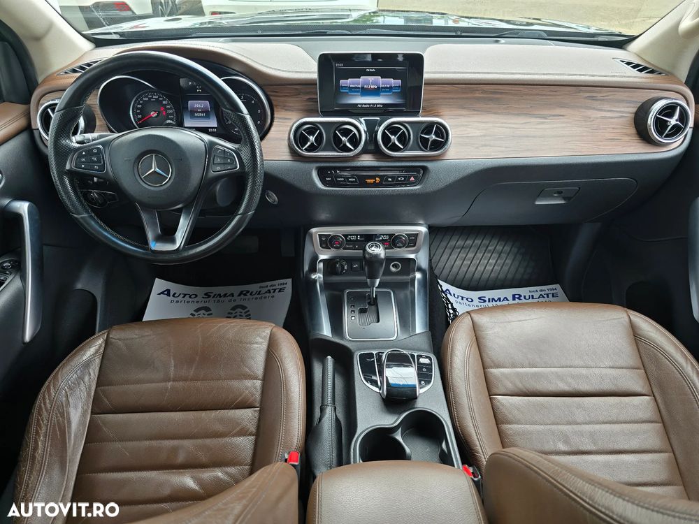 Mercedes-Benz X - 9
