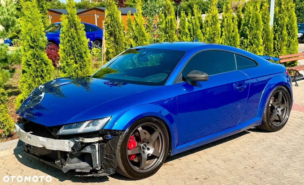 Audi TT S Coupé 2.0 TFSI Quattro tronic - 8