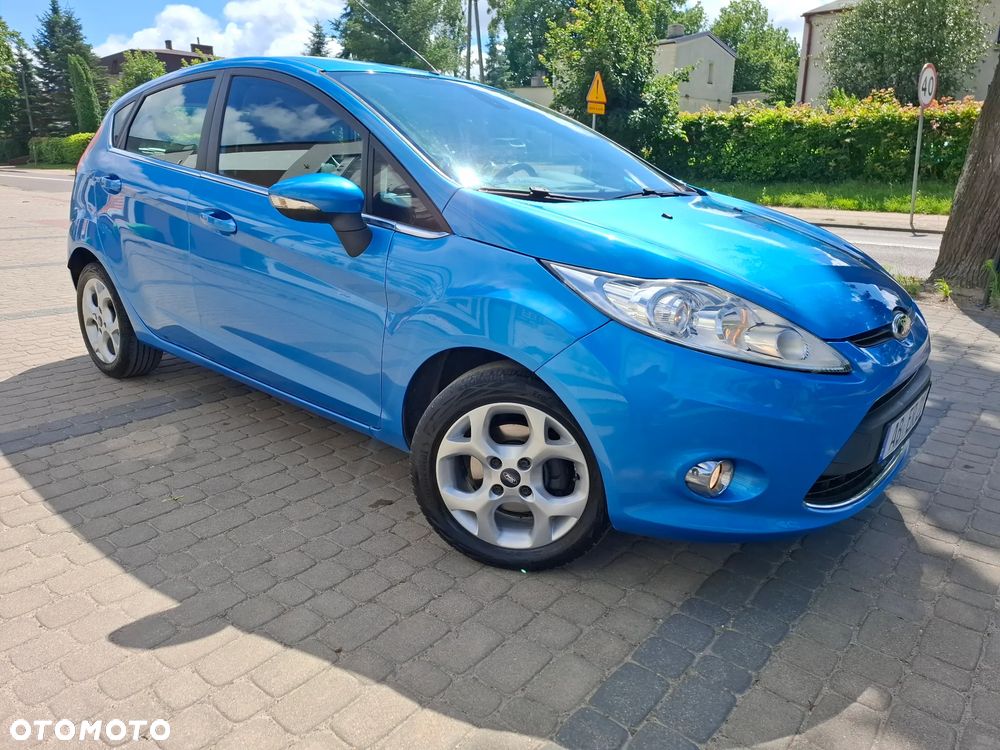 Ford Fiesta 1.25 Titanium - 2