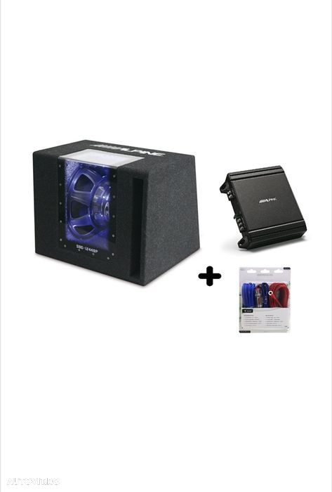 Pachet Alpine SBG-1244BP + MRV-M250 +  Garantie 12 luni - 2