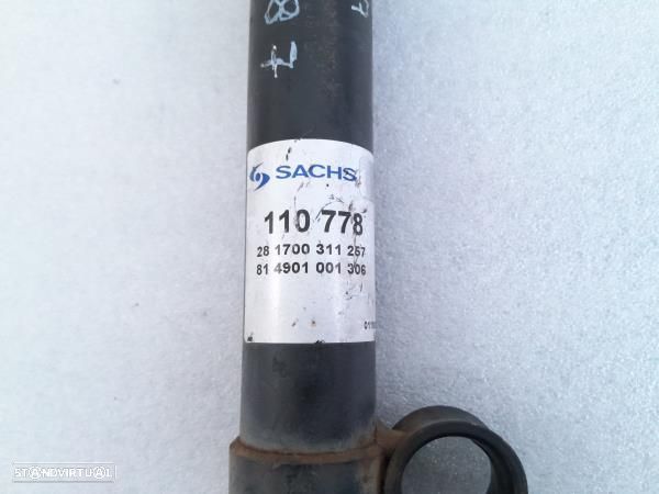 Amortecedor Suspensao Tras Dto  Fiat Panda (141_) - 2