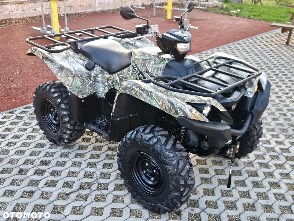 Yamaha Grizzly - 9
