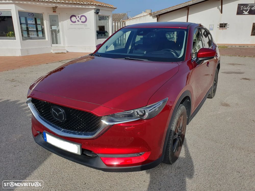 Mazda CX-5 SKYACTIV-G 194 Aut. AWD Sports-Line - 4