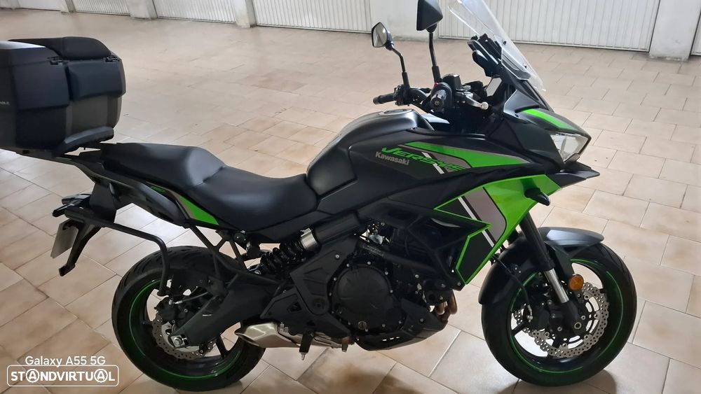 Kawasaki Versys Tourer - 3