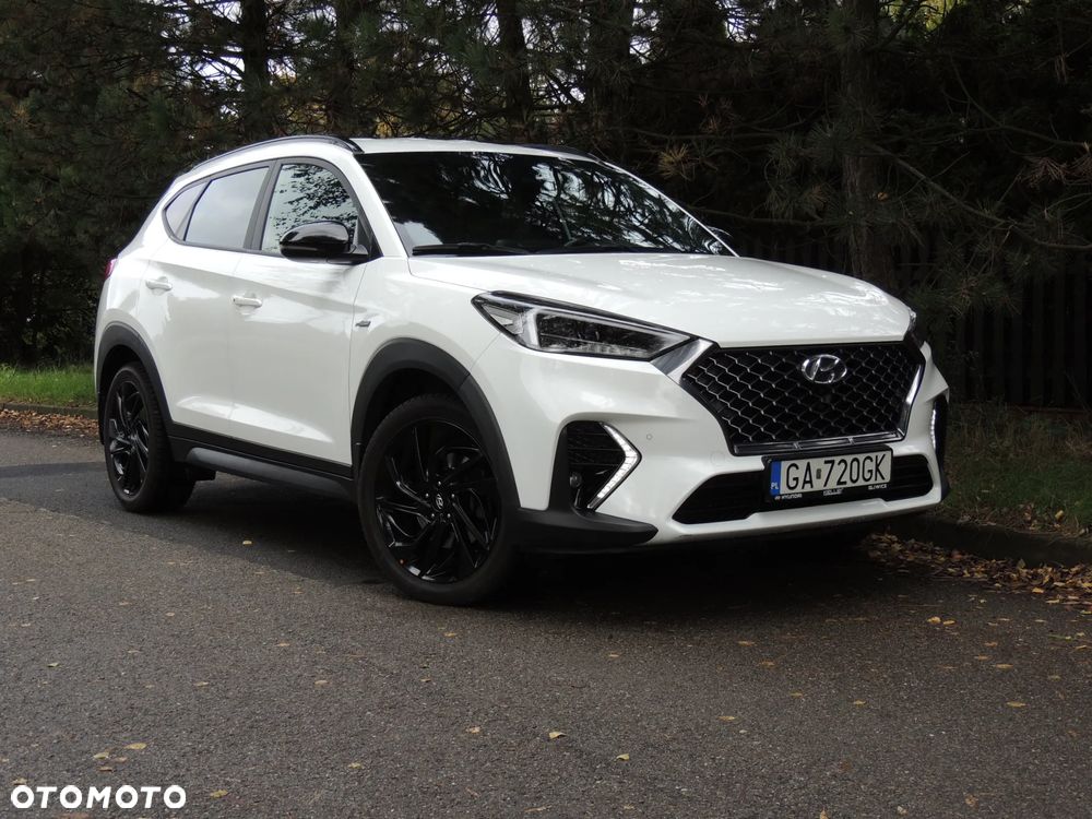 Hyundai Tucson 1.6 T-GDi N Line 2WD DCT - 28