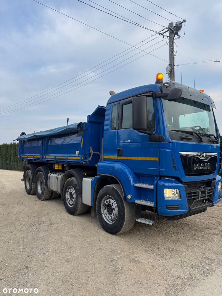 MAN TGS 35.460 - 3