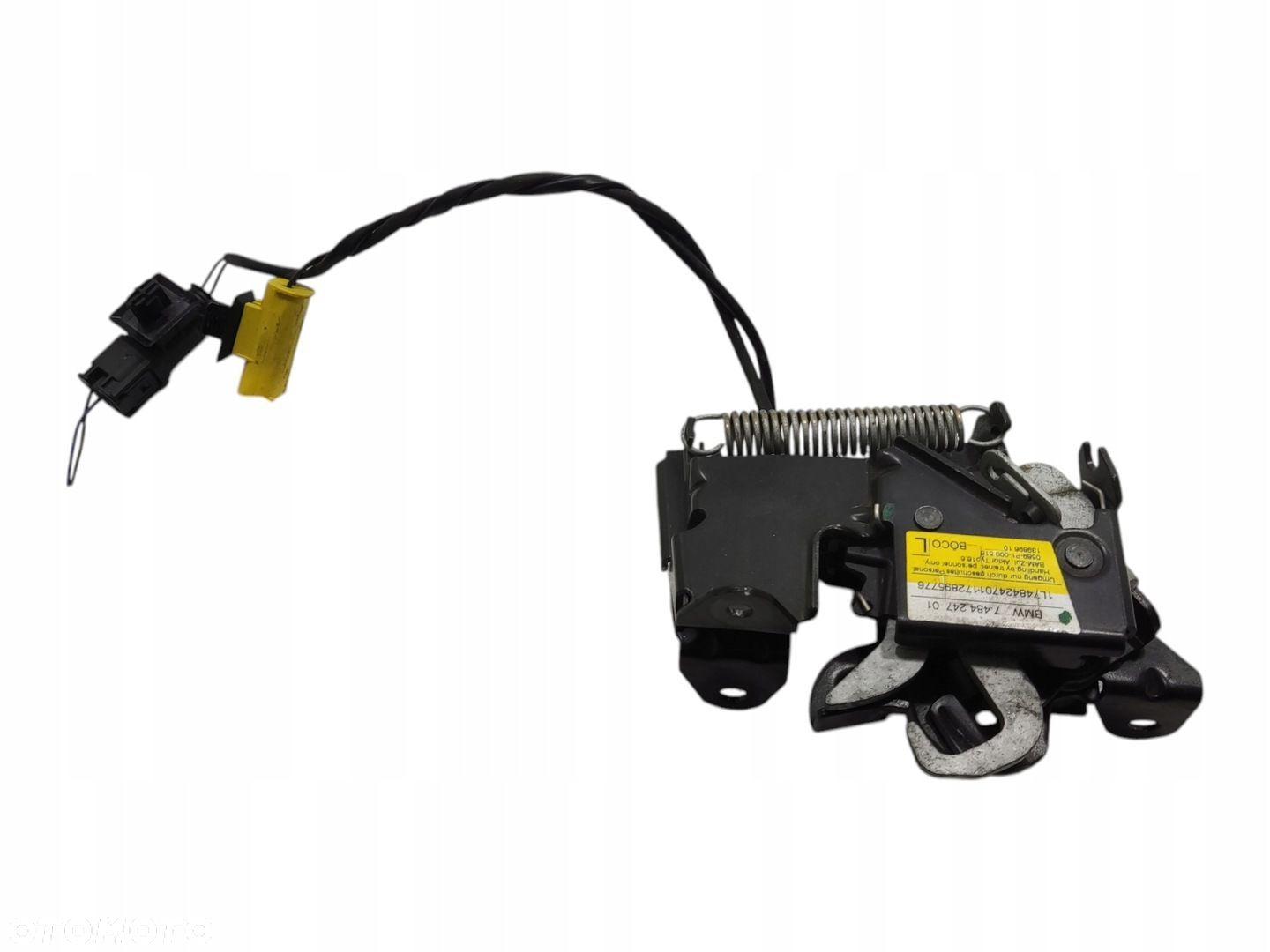ZAMEK MASKI POKRYWY SILNIKA LEWY MINI COUNTRYMAN F60 2016-2020 7484247 - 1