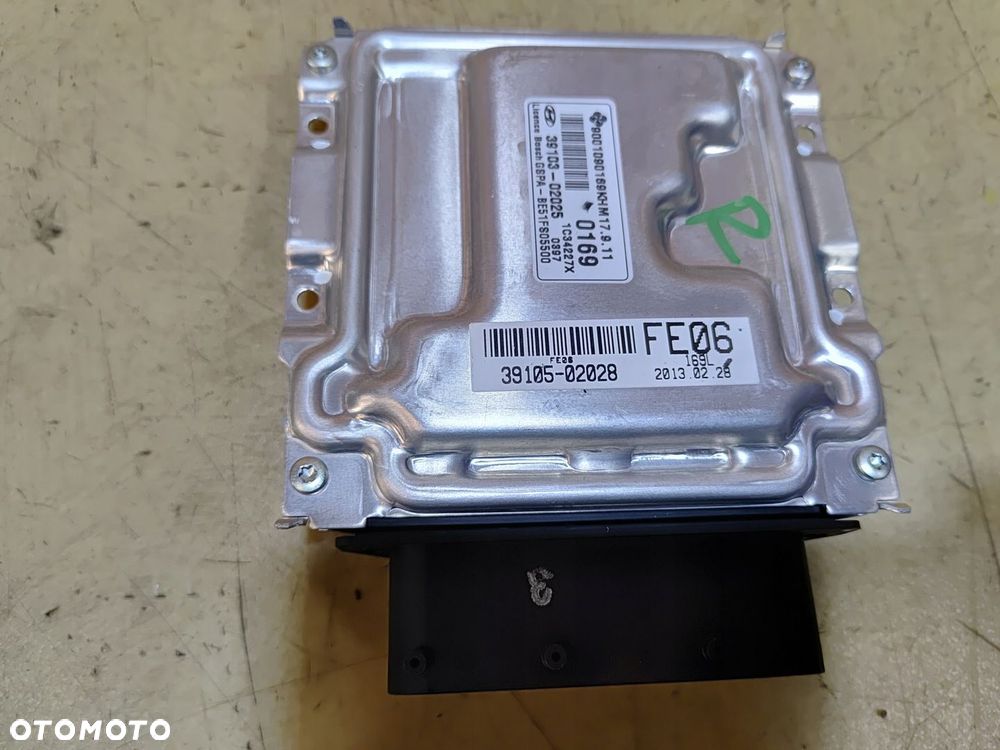 HYUNDAI I10 I 1.1 B KOMPUTER STEROWNIK SILNIKA 39105-02028 07-13 - 4