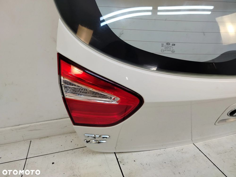 KIA RIO III HB 11R- KLAPA BAGAŻNIKA TYŁ TYLNA UD - 5