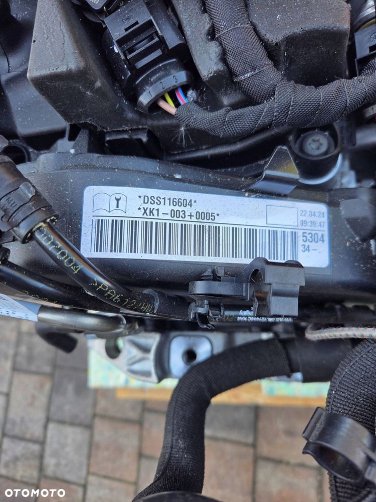 volkswagen multivan t7 silnik kompletny 2.0 tdi 150ps dss jak nowy - 14