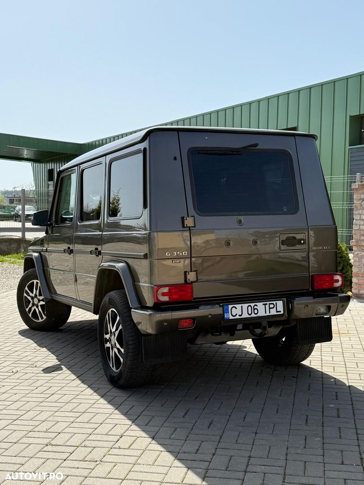 Mercedes-Benz G 350 BlueTEC - 2
