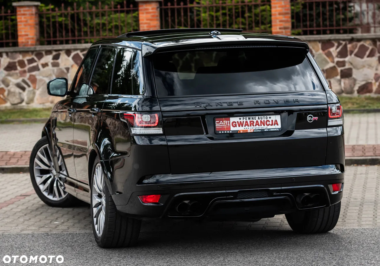 Land Rover Range Rover Sport S 5.0 V8 S/C SVR - 12