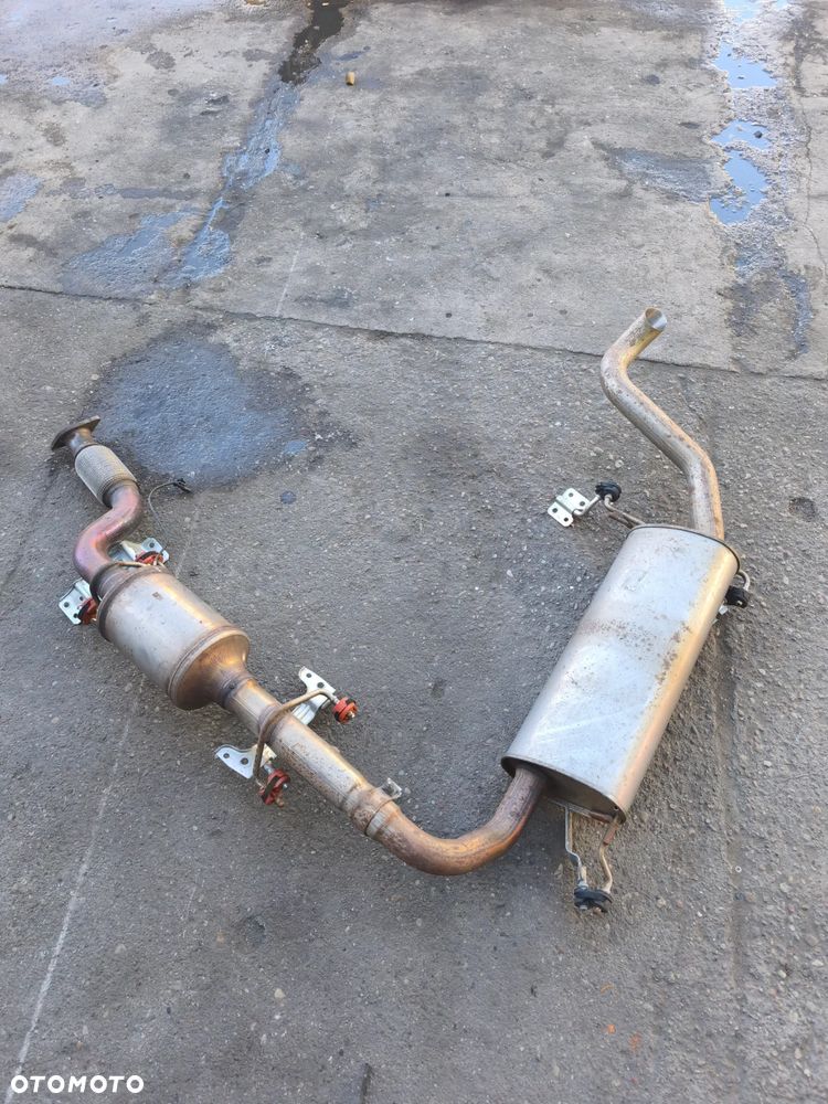 Katalizator wydech Fiat Ducato III 2.3 1393940080 - 1