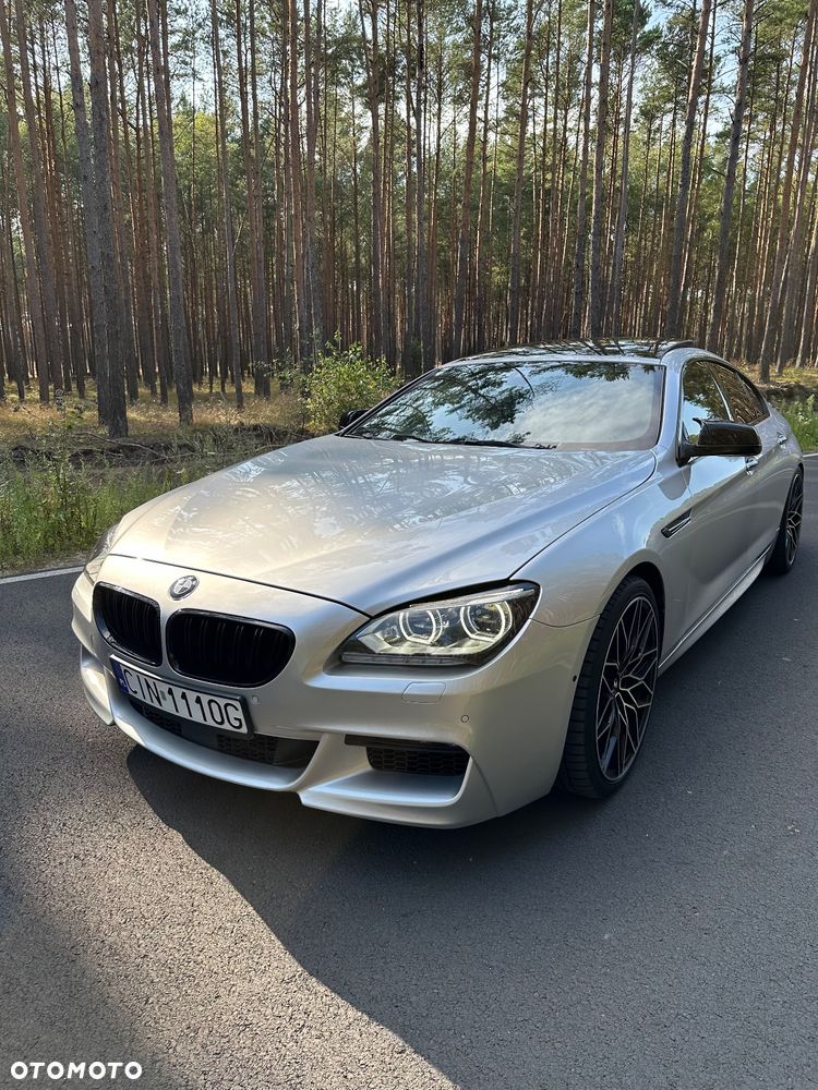 BMW Seria 6 640i xDrive Gran Coupe M Sport Edition - 9