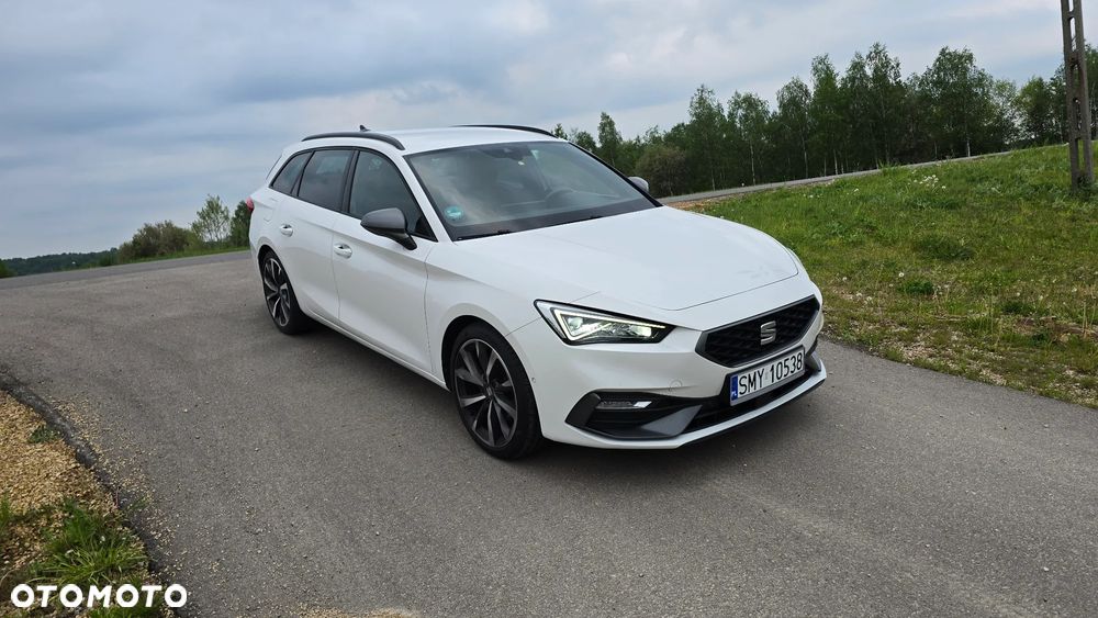 Seat Leon 2.0 TDI DSG FR - 13