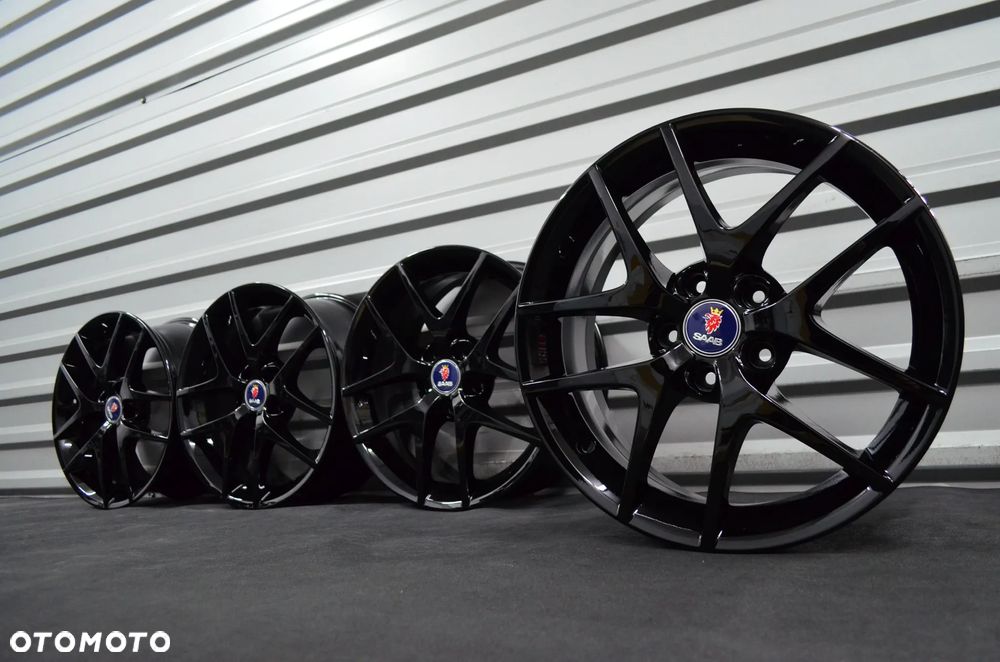 Felgi 5x110 R17 OPEL SAAB 9-5 9-3 Cabrio AERO - 3