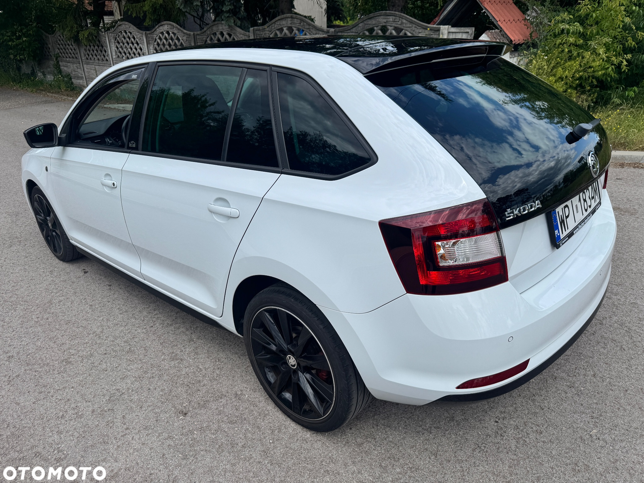 Skoda RAPID Spb 1.2 TSI Monte Carlo - 2