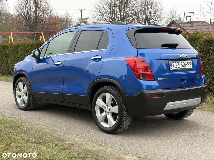 Chevrolet Trax 1.4T LS - 11