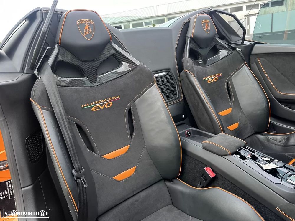 Lamborghini Huracán Spyder EVO - 37