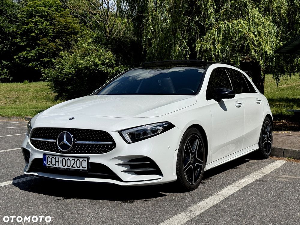 Mercedes-Benz Klasa A 250 AMG Line 7G-DCT - 25