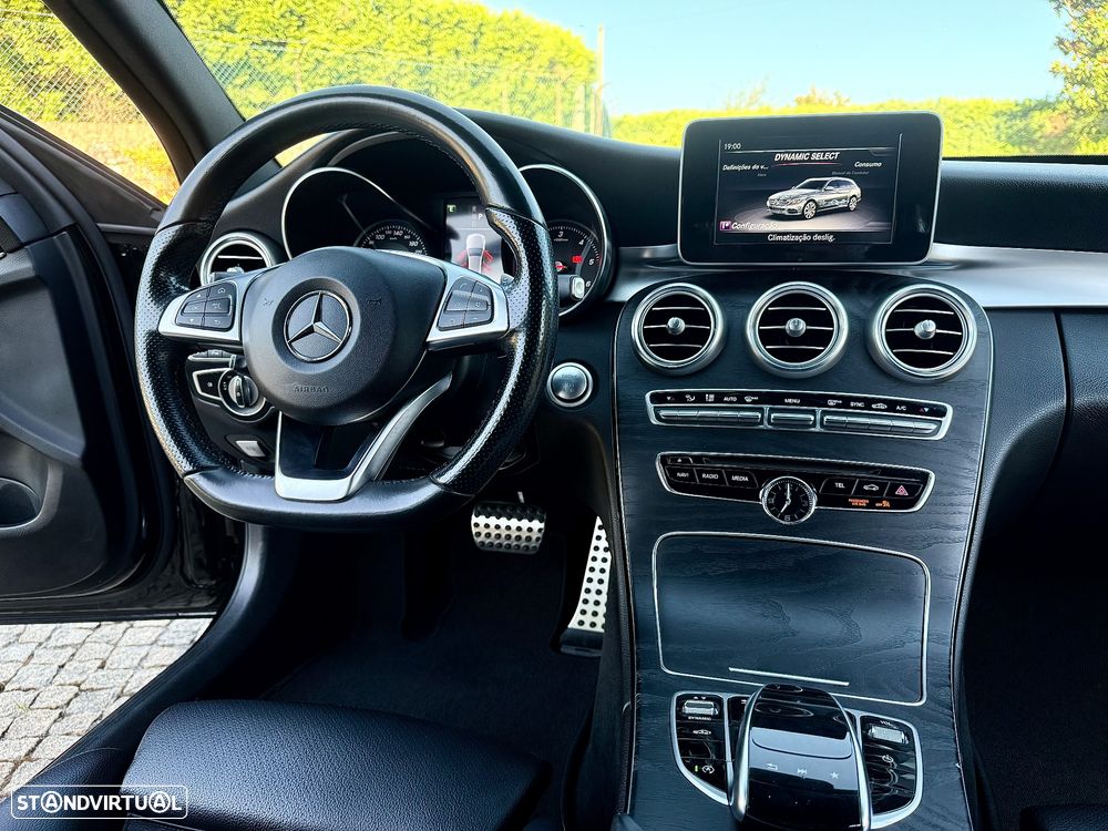 Mercedes-Benz C 200 BlueTEC AMG Line Aut. - 41