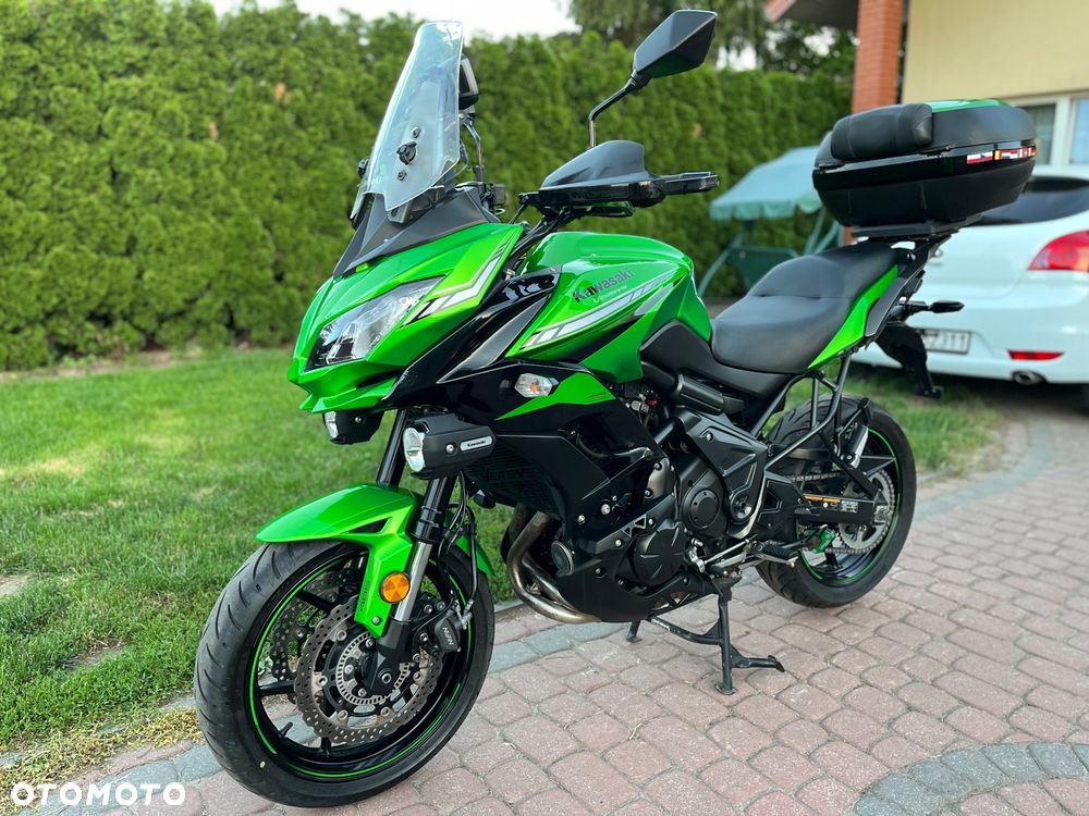 Kawasaki Versys 650 - 8