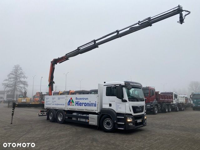 MAN TGS 26.440 6X2 SKRZYNIA / ŻURAW PALFINGER PK 22002, 2015r - 9