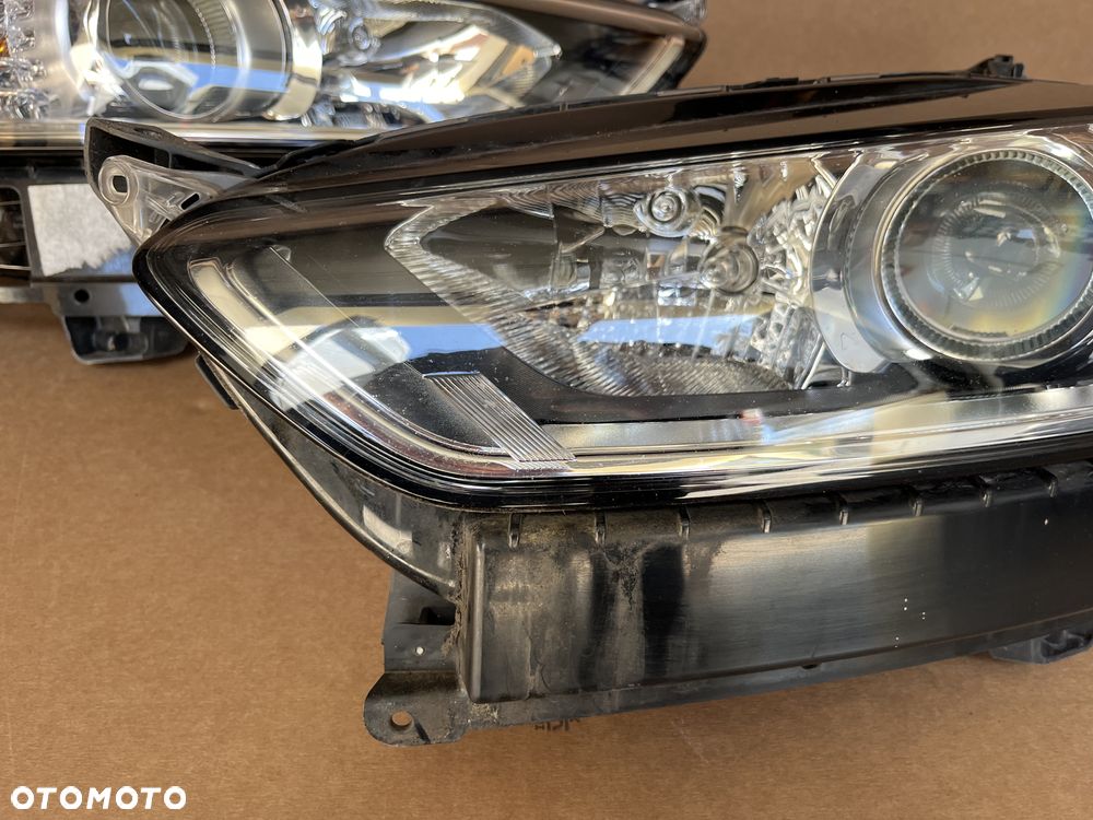 LAMPY FORD MONDEO MK5 MONDEO V ZWYKLE REFLEKTORY KOMPLET PRZOD - 14