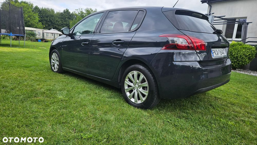 Peugeot 308 1.5 BlueHDi Active S&S - 4