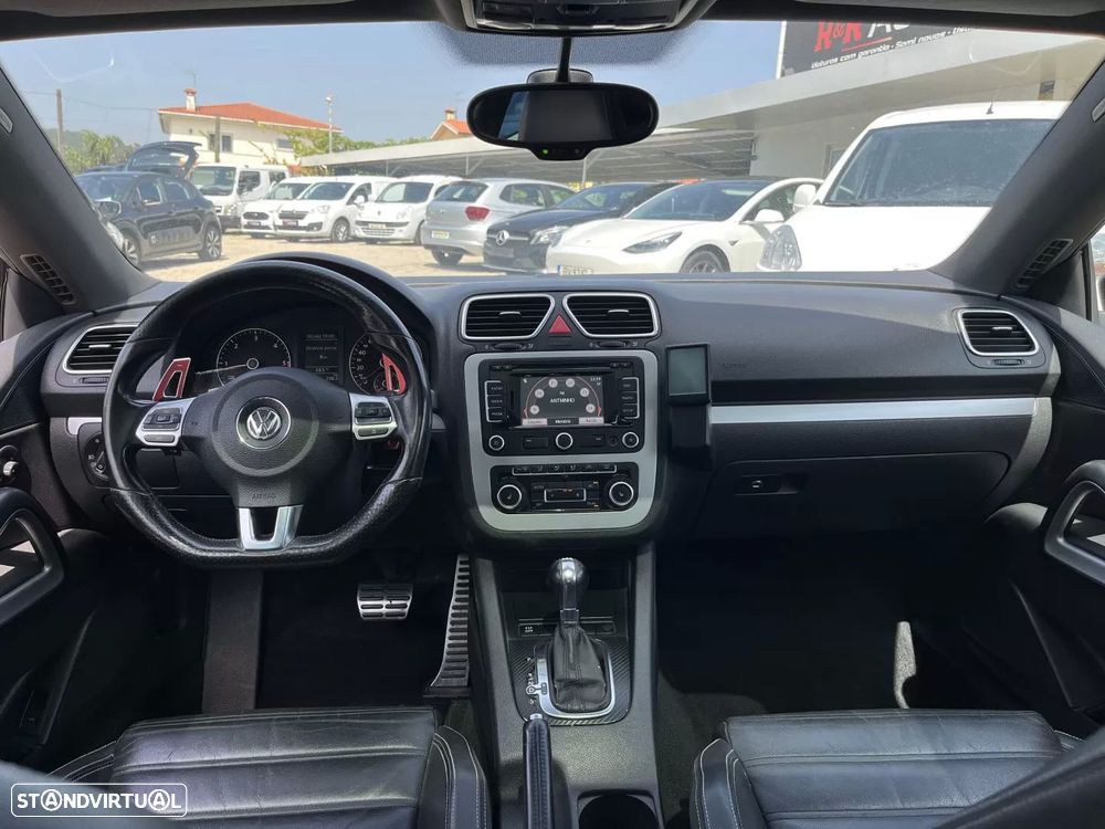 VW Scirocco 2.0 TDI Sport DSG - 10