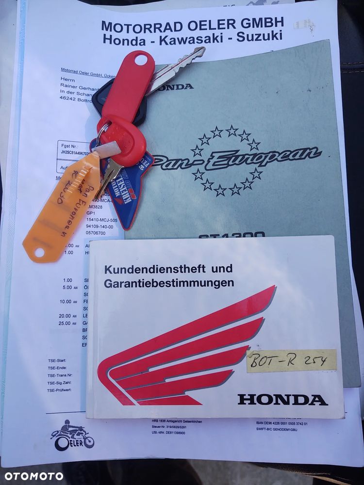 Honda ST - 16