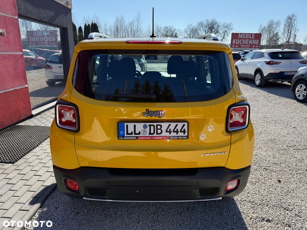 Jeep Renegade 1.4 MultiAir Limited - 22