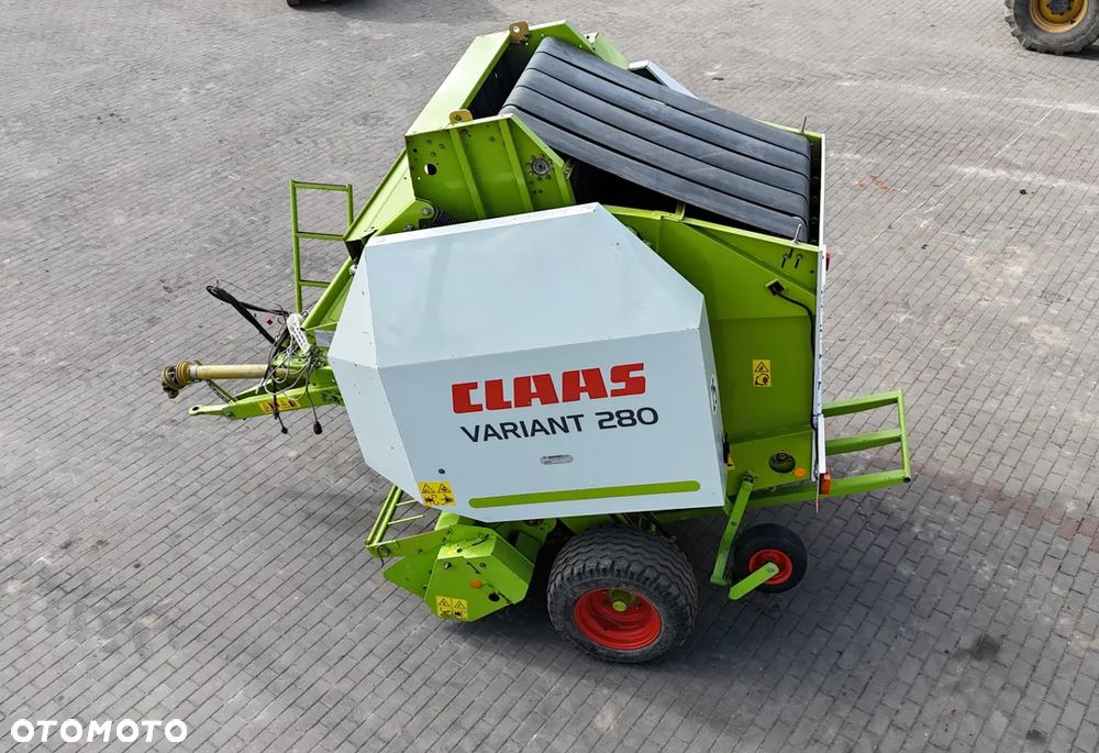 Claas VARIANT 280 Siatka Sznurek  Stan Idealny Posiadam wiele maszyn Prasa Ciągnik Rozrzutnik - 3