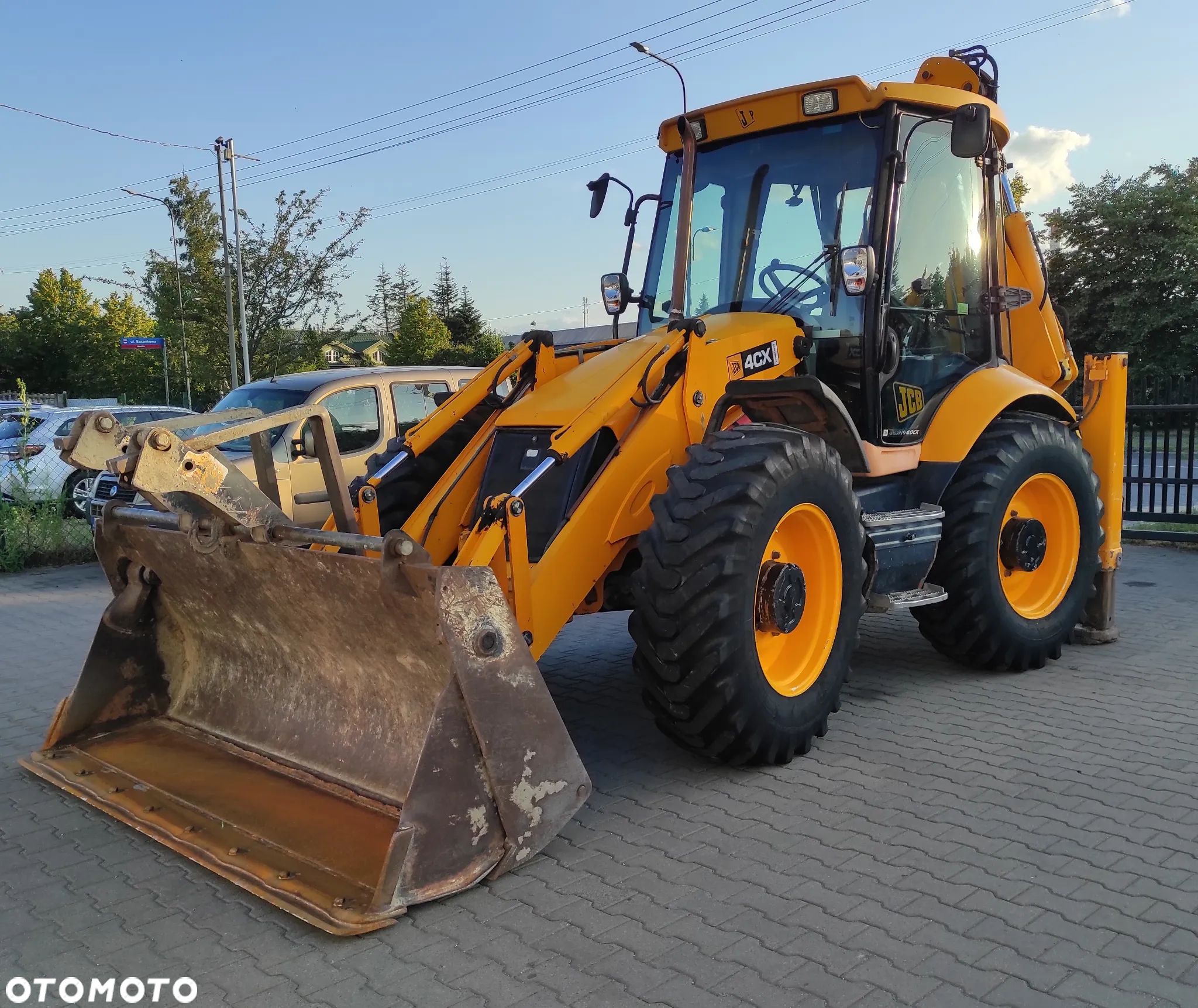 JCB 4CX Powershift Torquelock 2008 R Koparko Ładowarka JCB 4CX - 1