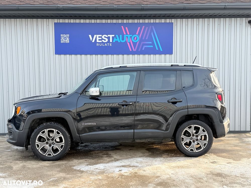 Jeep Renegade 2.0 MultiJet Active Drive Low Automatik Limited - 27