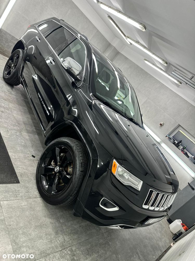 Jeep Grand Cherokee 5.7 V8 HEMI 4WD Automatik Overland - 1