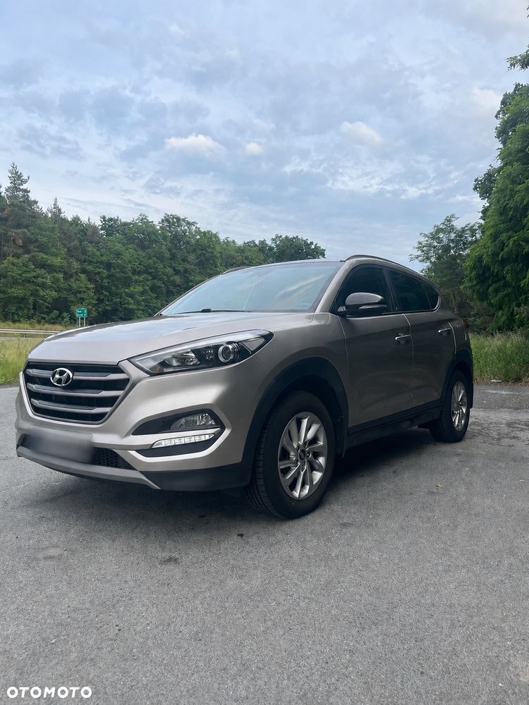 Hyundai Tucson 1.6 GDI BlueDrive GO 2WD - 1