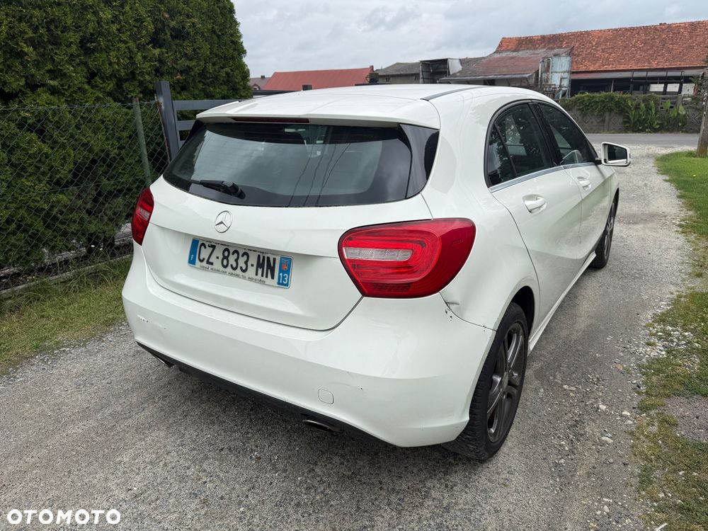 Mercedes-Benz Klasa A 180 BlueEfficiency Edition - 5