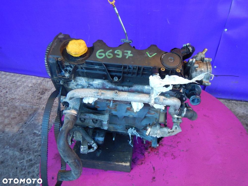 FIAT BRAVO II 1,9 M-JET 192A8000 120KM  SILNIK TEST POMIAR KOMPRESJI - 2