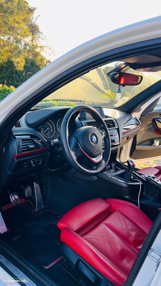 BMW 116 d — fotografia 8