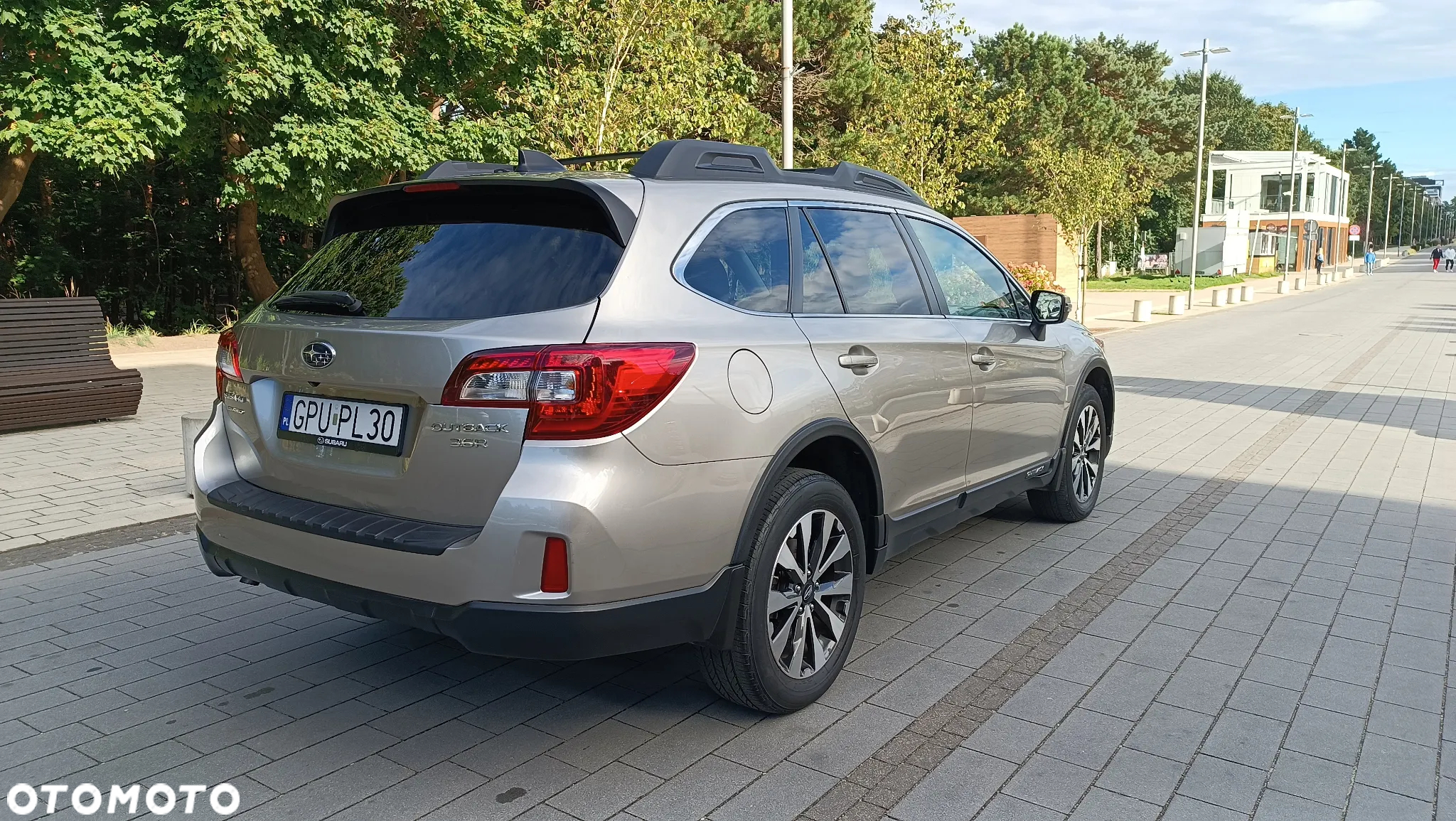 Subaru Outback - 5