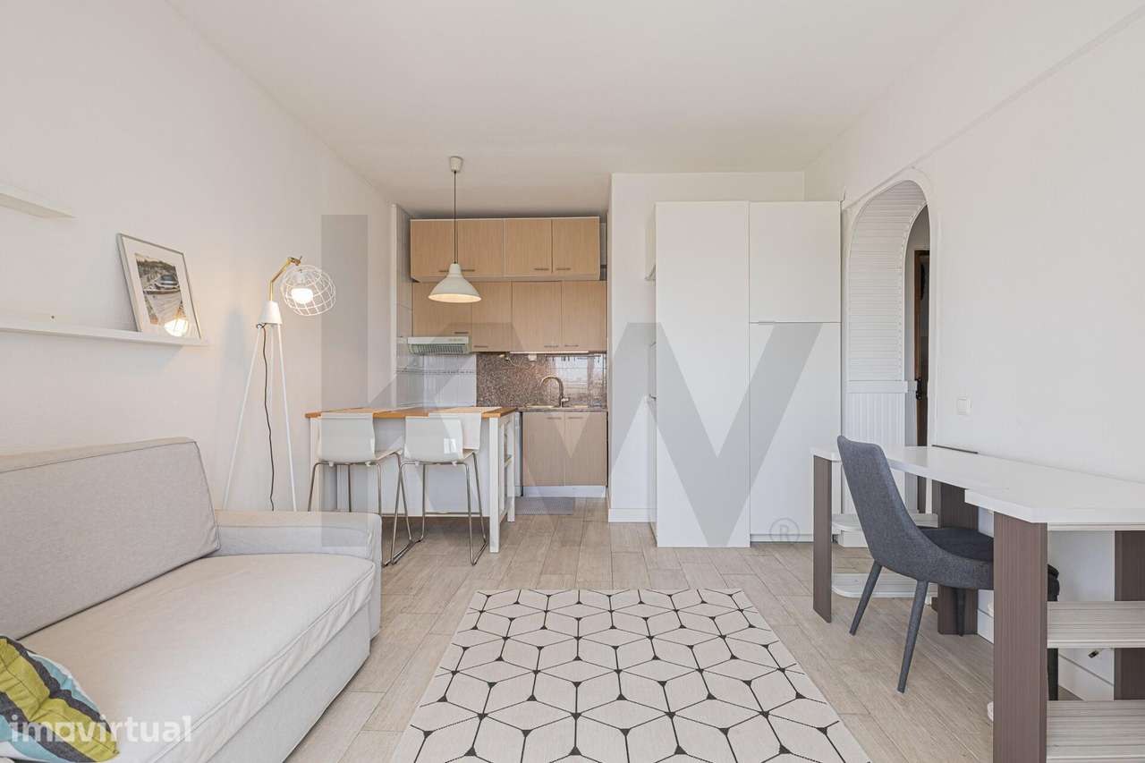 Apartamento T1 com Vista Mar Deslumbrante em Oeiras - Grande imagem: 4/31