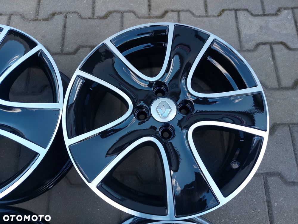 RENAULT CLIO IV V DACIA SANDERO FELGI ALUFELGI 16 6.5J ET44 4X100 OE 403003137R NOWE ! - 4