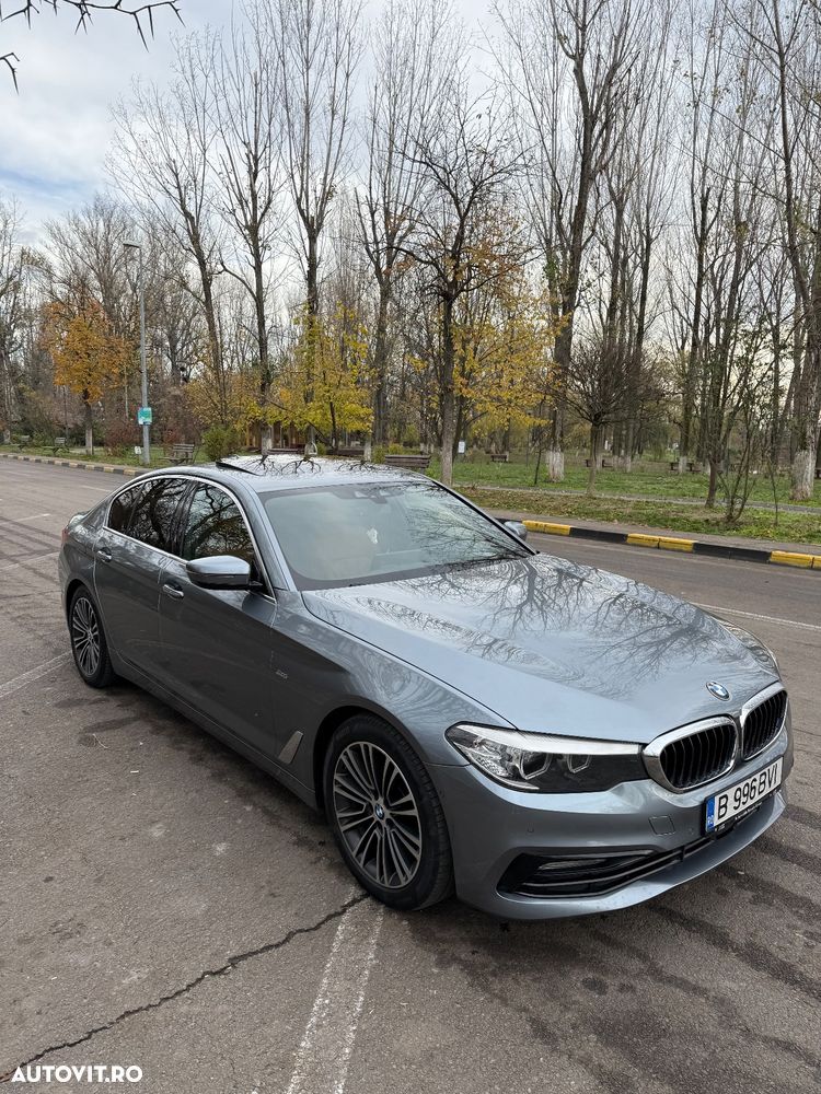 BMW Seria 5 520d EfficientDynamics Edition AT - 5